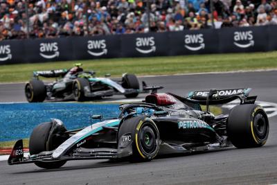 George Russell (GBR) Mercedes AMG F1 W15. Formula 1 World Championship, Rd 12, British Grand Prix, Silverstone, England,