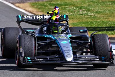 Race winner Lewis Hamilton (GBR) Mercedes AMG F1 W15 celebrates in parc ferme. Formula 1 World Championship, Rd 12,