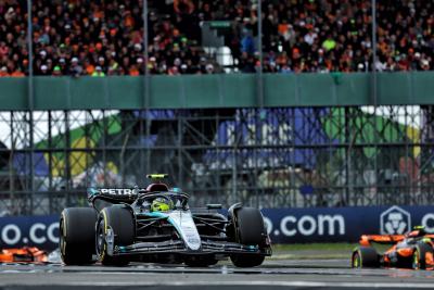 Lewis Hamilton (GBR) Mercedes AMG F1 W15. Formula 1 World Championship, Rd 12, British Grand Prix, Silverstone, England,