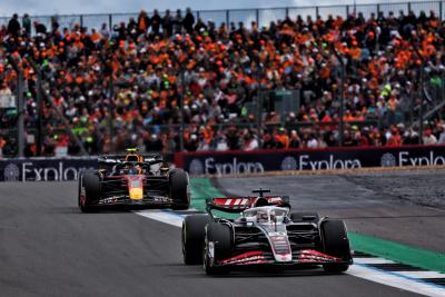 Kevin Magnussen (DEN) Haas VF-24. Formula 1 World Championship, Rd 12, British Grand Prix, Silverstone, England, Race