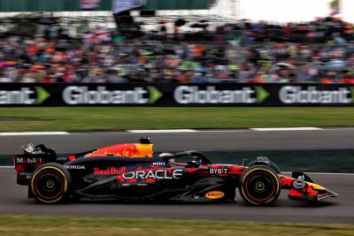 Max Verstappen (NLD) Red Bull Racing RB20. Formula 1 World Championship, Rd 12, British Grand Prix, Silverstone, England,