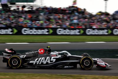 Nico Hulkenberg (GER) Haas VF-24. Formula 1 World Championship, Rd 12, British Grand Prix, Silverstone, England, Race