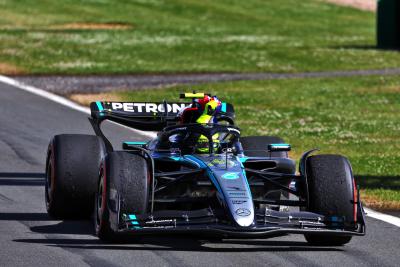 Race winner Lewis Hamilton (GBR) Mercedes AMG F1 W15 celebrates in parc ferme. Formula 1 World Championship, Rd 12,