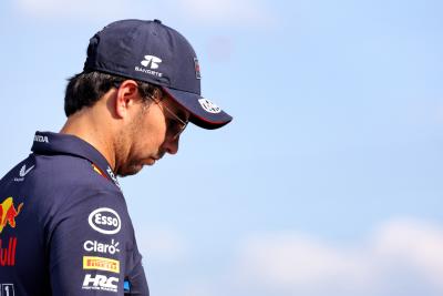 Sergio Perez (MEX) Red Bull Racing. Formula 1 World Championship, Rd 13, Hungarian Grand Prix, Budapest, Hungary,