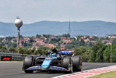 Pierre Gasly (FRA) Alpine F1 Team A524. Formula 1 World Championship, Rd 13, Hungarian Grand Prix, Budapest, Hungary,