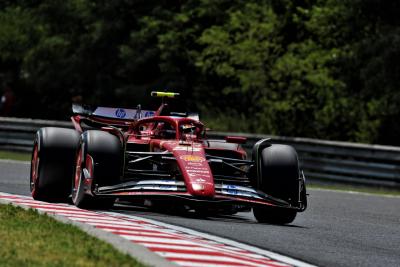 Carlos Sainz Jr (ESP) Ferrari SF-24. Formula 1 World Championship, Rd 13, Hungarian Grand Prix, Budapest, Hungary,