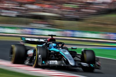 George Russell (GBR) Mercedes AMG F1 W15. Formula 1 World Championship, Rd 13, Hungarian Grand Prix, Budapest, Hungary,