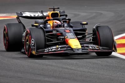 Max Verstappen (NLD) Red Bull Racing RB20. Formula 1 World Championship, Rd 14, Belgian Grand Prix, Spa Francorchamps,