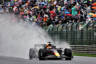 Max Verstappen (NLD) Red Bull Racing RB20. Formula 1 World Championship, Rd 14, Belgian Grand Prix, Spa Francorchamps,