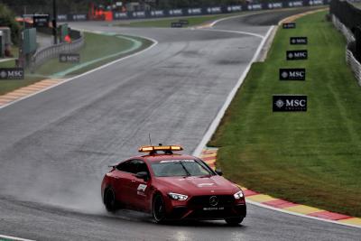 Mercedes FIA Medical Car. Formula 1 World Championship, Rd 14, Belgian Grand Prix, Spa Francorchamps, Belgium, Qualifying