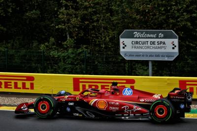 Charles Leclerc (MON) Ferrari SF-24. Formula 1 World Championship, Rd 14, Belgian Grand Prix, Spa Francorchamps, Belgium,