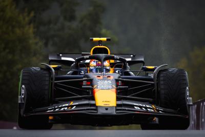 Sergio Perez (MEX) Red Bull Racing RB20. Formula 1 World Championship, Rd 14, Belgian Grand Prix, Spa Francorchamps,