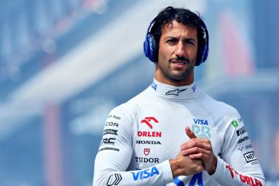 Daniel Ricciardo (AUS) RB on the grid. Formula 1 World Championship, Rd 14, Belgian Grand Prix, Spa Francorchamps,