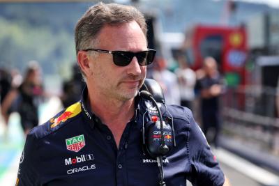 Christian Horner (GBR) Red Bull Racing Team Principal on the grid. Formula 1 World Championship, Rd 14, Belgian Grand