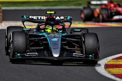 Lewis Hamilton (GBR) Mercedes AMG F1 W15. Formula 1 World Championship, Rd 14, Belgian Grand Prix, Spa Francorchamps,