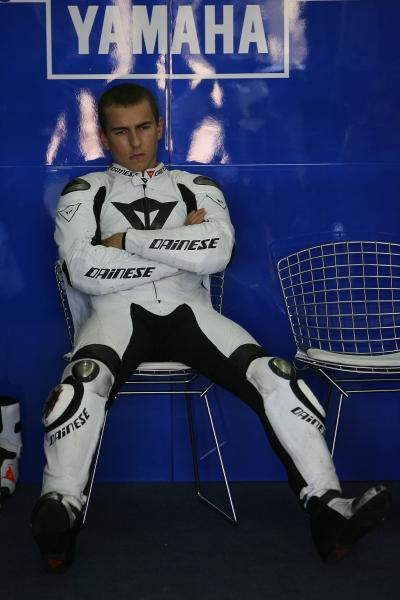 Jorge Lorenzo (ITA), Yamaha Factory Racing Team, Yamaha M1, 2007 MotoGP World