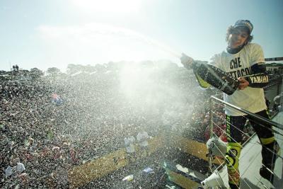 Rossi, Australian MotoGP Race