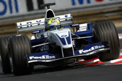 Ralf Schumacher, BMW Williams F1.2003 Hungarian Formula One Grand Prix, Hungaroring