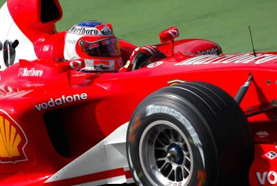 Rubens Barrichello, Ferrari F1.2003 Italian Formula One Grand Prix,