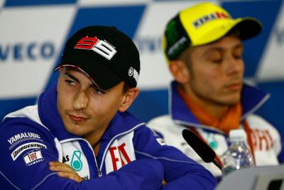 Lorenzo and Rossi, Australian MotoGP