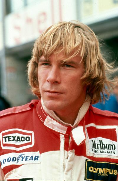 James Hunt (GB ), Marlboro Team McLaren. Formula Satu Dunia 1978