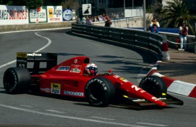 Alain Prost (FR), Scuderia Ferrari SpA 642. Monaco Grand Prix, 12/05/1991, Monte