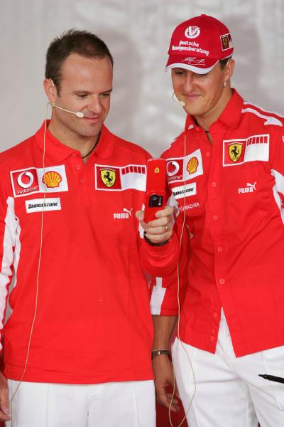 Kejuaraan Dunia Formula Satu 2005, Babak 12, Hockenheimring, Hockenheim, Jerman, Kamis 21 Juli 2005 - Acara Vodafone