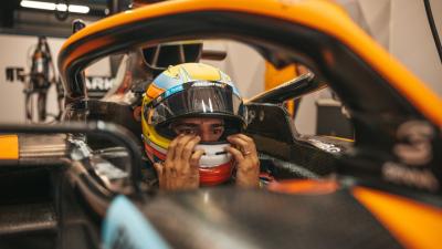 Alex Palou Making Transition to McLaren as F1 Reserve Driver
