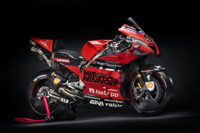 LIHAT PERTAMA: Ducati menghadirkan livery MotoGP 2020