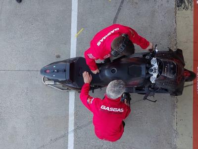 Pol Espargaro's GASGAS Tech3 bike