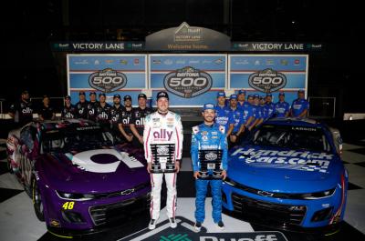 NASCAR: Hasil Kualifikasi Lengkap Daytona 500