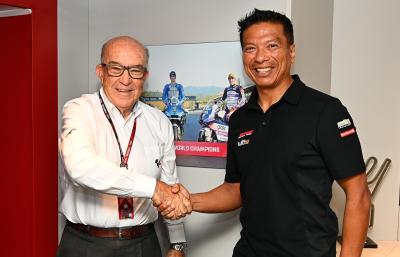 Petronas SRT reborn as 'RNF MotoGP Racing' for 2022