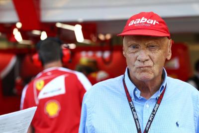 21.09.2013- Niki Lauda (AUT) Mercedes Non-Executive Chairman