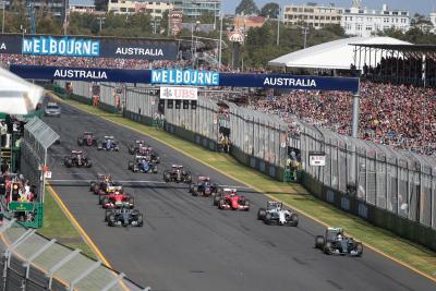 2016 F1 opener originally scheduled for April 10th