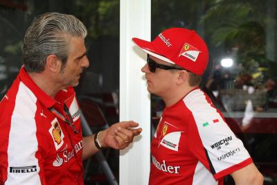 Arrivabene points finger at Raikkonen for bad start