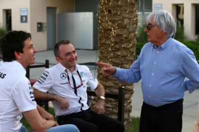 Ecclestone: Mercedes not to blame for 'one-sided' F1