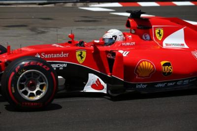 Vettel 'happy' to pick up surprise second in Monaco