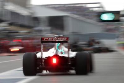 Canadian Grand Prix - Starting grid