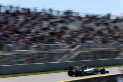 Canadian Grand Prix - Qualifying results