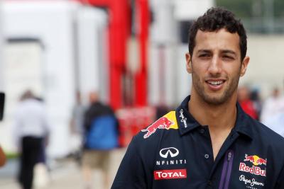 Red Bull put a stop to Ricciardo Le Mans attempt