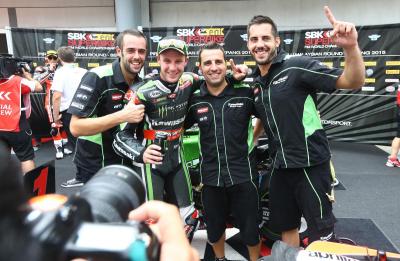 Jonathan Rea wins 2015 World Superbike title