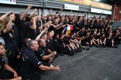 Lotus 'a united team punching above its weight'