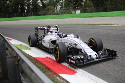 Williams begins work on 2016 car