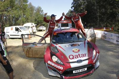 Nasser Al-Attiyah and Matthieu Baumel - Q&A