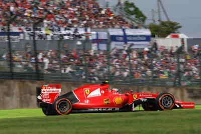 Raikkonen rues 'sh*t end result' as red flag stunts qualifying