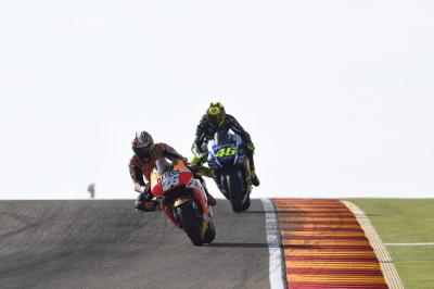 Latest MotoGP Championship standings