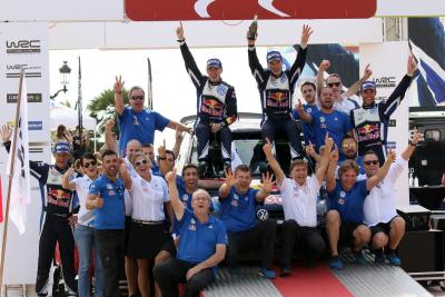 Latvala wins again in France