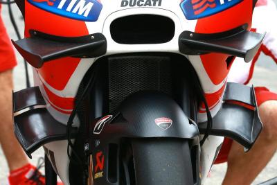 2016 Ducati will keep wings