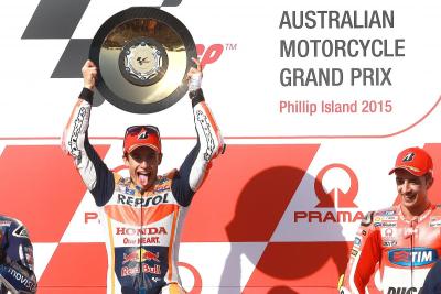 Marquez: This is a special victory