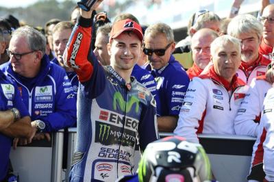 Yamaha guaranteed dominant Triple Crown